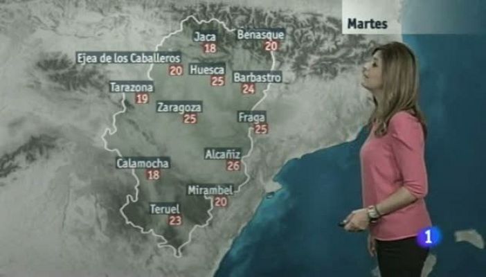 Noticias Aragón - El tiempo en Aragón -22/10/13