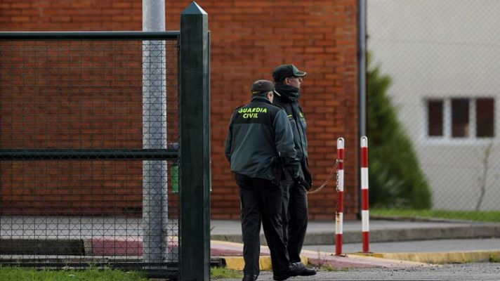 Telediario 1 - Salida presos sentencia Estrasburgo