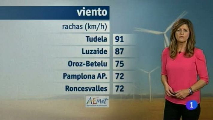 Telenavarra - El Tiempo en la Comunidad de Navarra - 22/10/2013