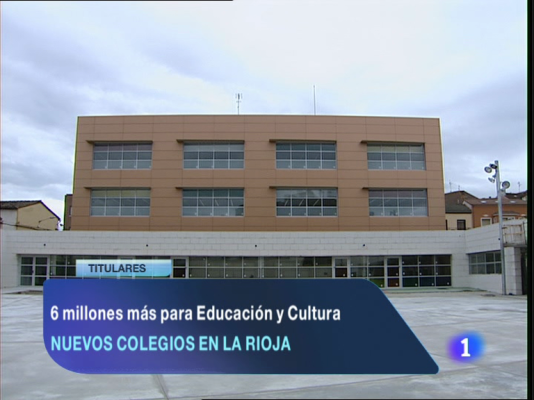 Informativo Telerioja - Telerioja en 2' - 22/10/13