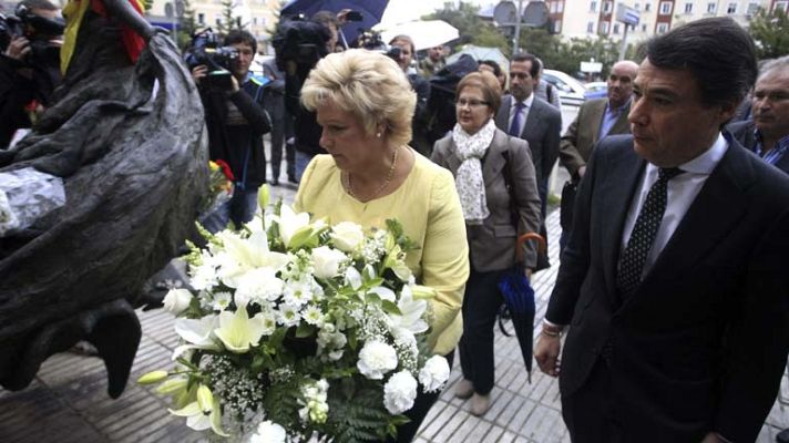 Telediario 1 - concentración ATV en Madrid