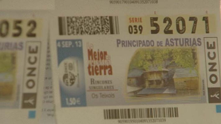 Premios Princesa de Asturias - La ONCE por las calles de Gijón