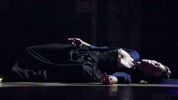 Águila Roja - Catalina, herida por Sagrario