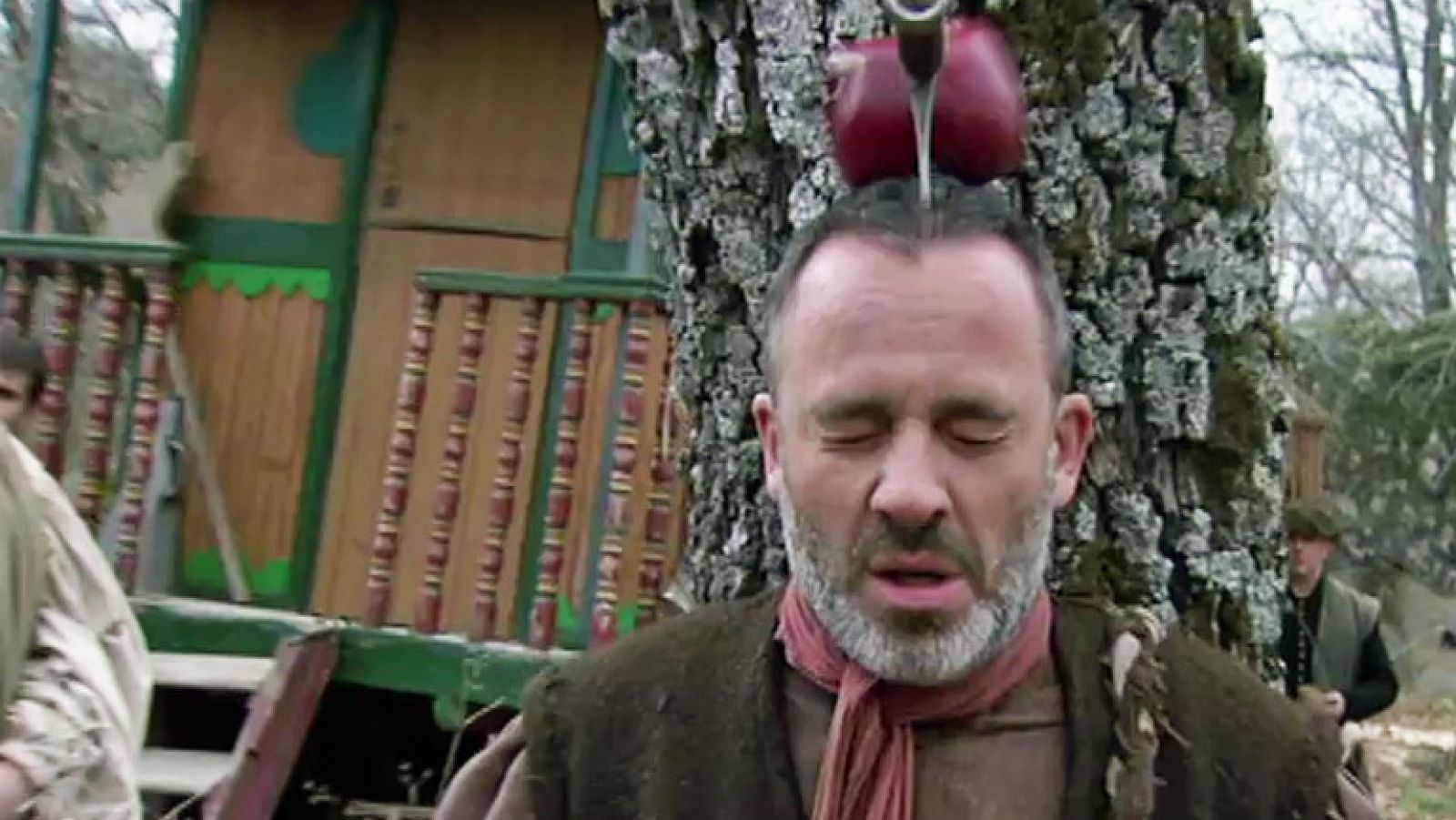 Águila Roja - El tiro a la manzana sobre Sátur | Ver