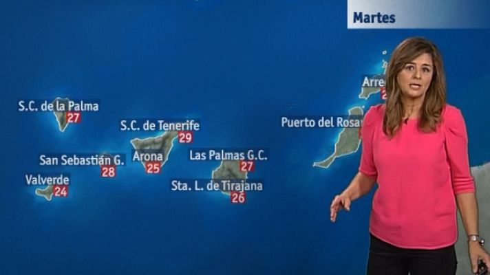Telecanarias - El tiempo en Canarias - 22/10/13