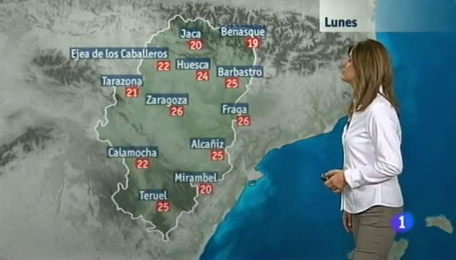 El tiempo en Aragón - 21/10/13 | Ver