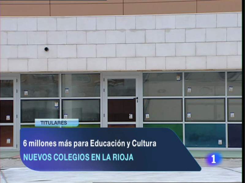 Informativo Telerioja 2 - 22/10/13 | Ver