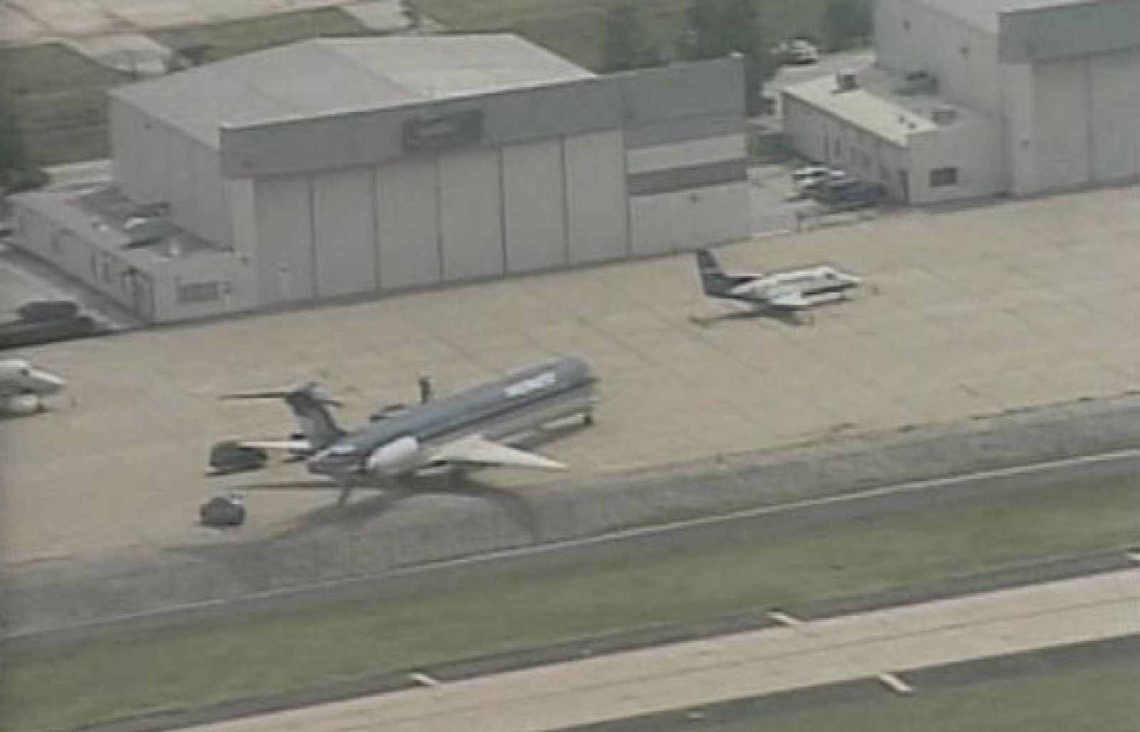 El avión de Obama aterriza en St Louis por problemas mecánicos | Ver