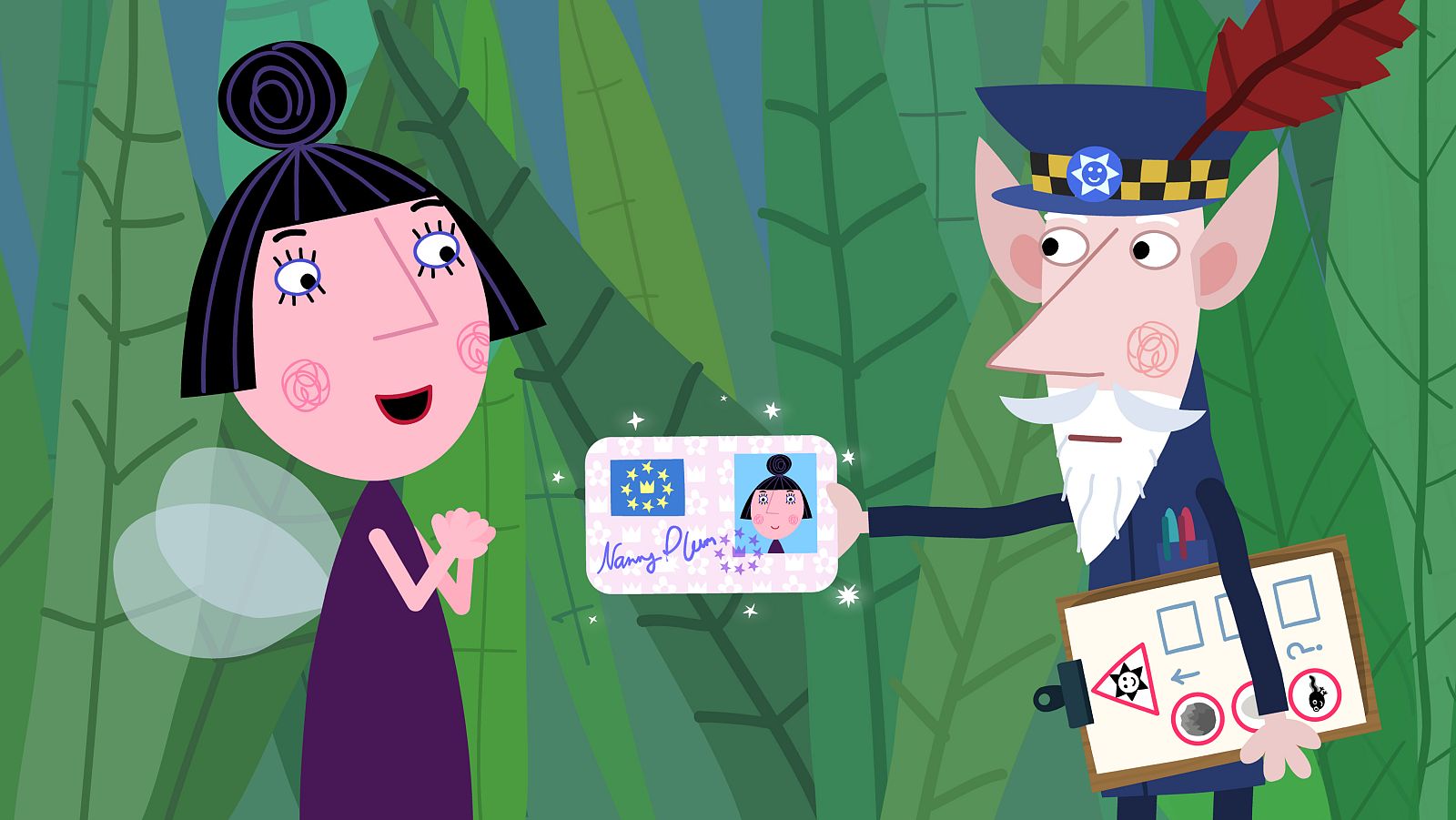 El pequeño reino de Ben y Holly - El examen de magia de nana - RTVE.es - El pequeño reino de Ben y Holly | Ver