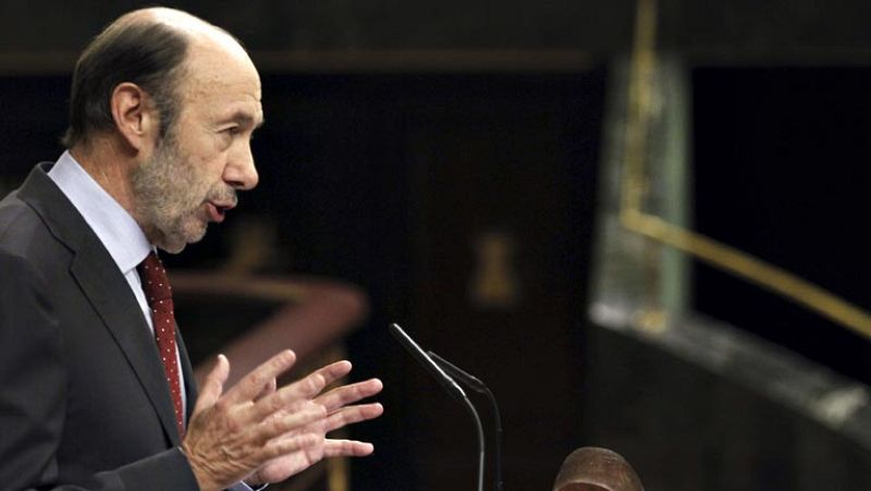 Rubalcaba: para muchos "lo peor está por llegar" porque los Presupuestos son más de lo mismo