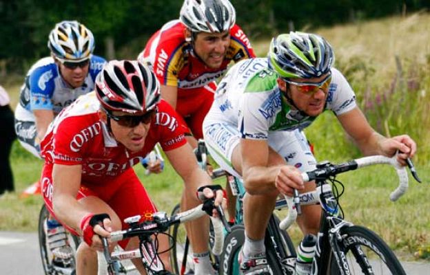 Tour de Francia - Llegada de la tercera etapa