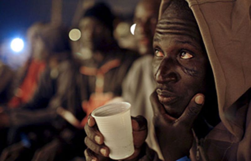 La Guardia Civil sigue buscando a los desaparecidos | Ver