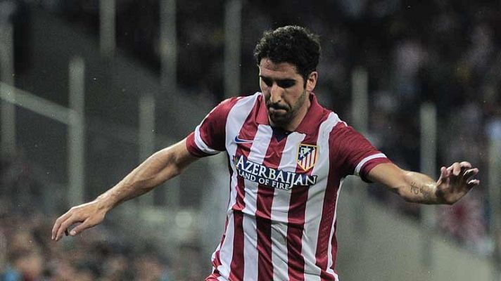 Champions League - Raúl García abre el marcador en Viena (0-1)