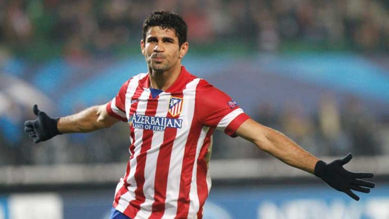Galopada y golazo de Diego Costa (0-2)