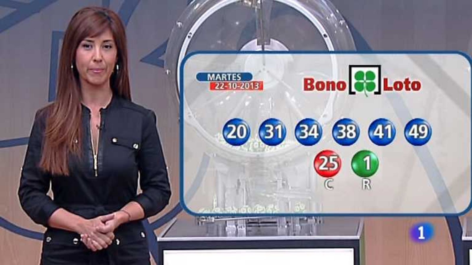 Bonoloto + Euromillones - 22/10/13 - Ver ahora