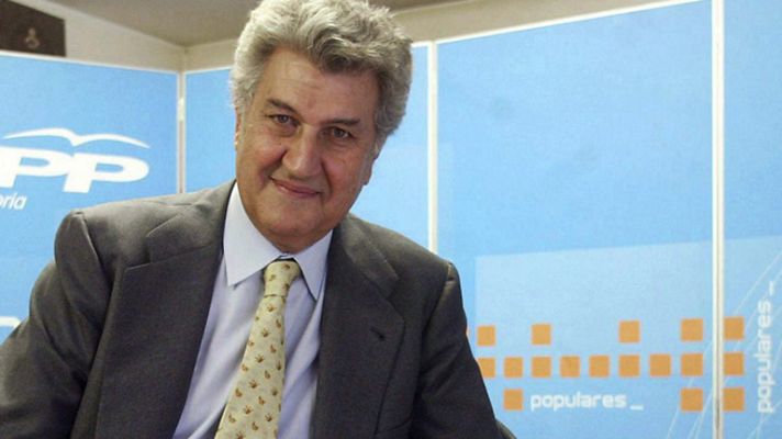 Telediario 1 - Cacheo por la policía en el Congres