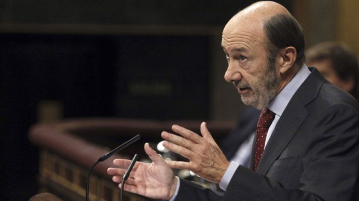 Telediario 1 - El PSOE critica los presupuestos