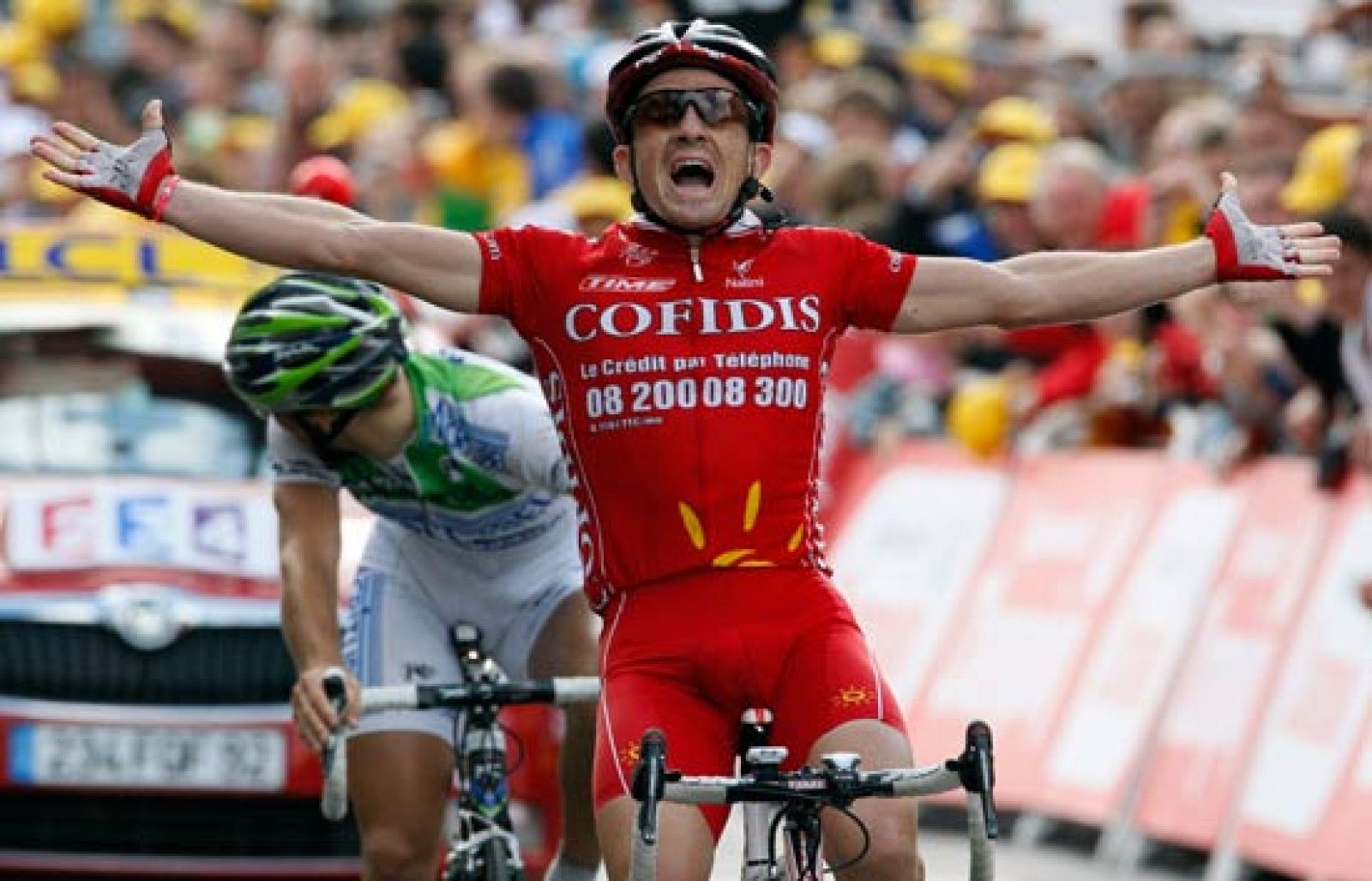 Feillu, nuevo líder del Tour