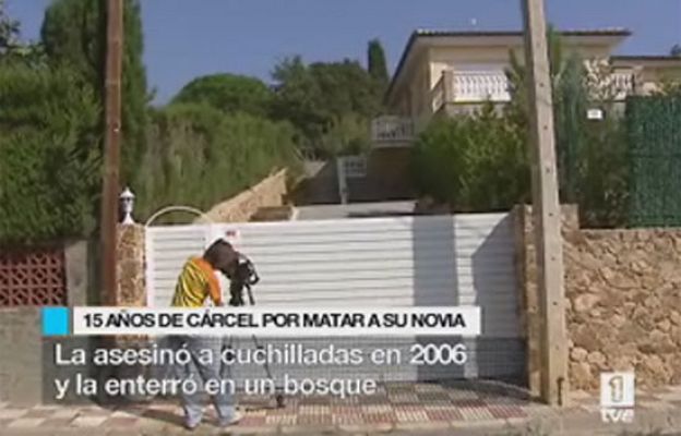  - 15 años por asesinar a su pareja