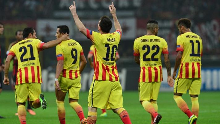 Champions League - AC Milan 1-1 FC Barcelona