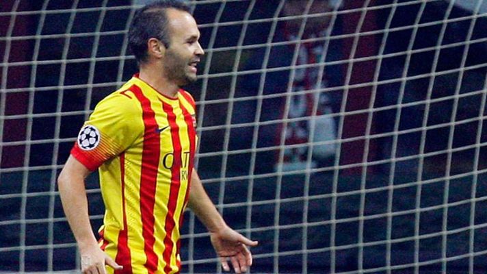Champions League - Iniesta: "Estamos bien para jugar contra el Madrid"