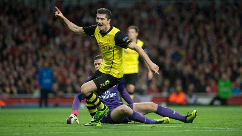 Arsenal 1-2 Borussia Dortmund | Ver