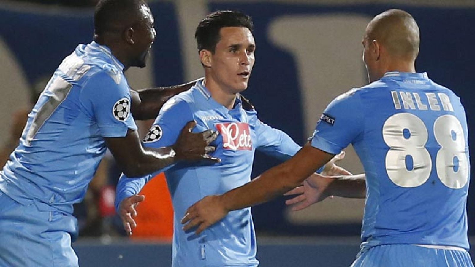 Ol. Marsella 1-2 Nápoles