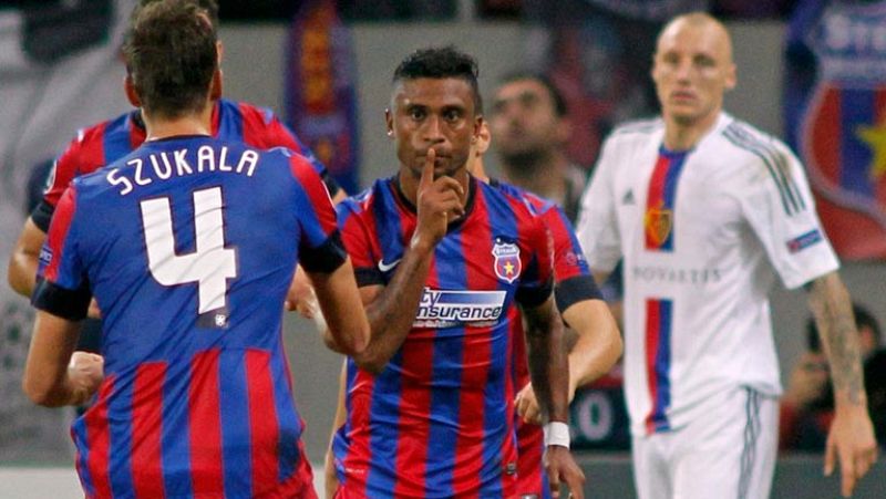 Steaua Bucarest 1-1 FC Basilea