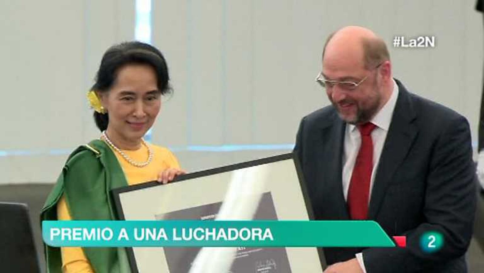 La 2 Noticias - 22/10/13 - Ver ahora