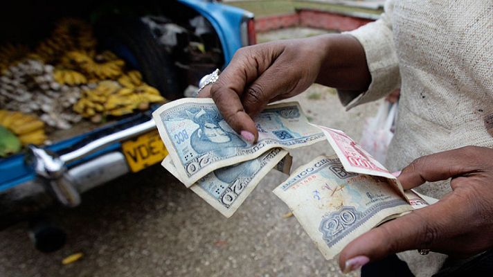 Informativo 24h - Cuba abandonará la doble moneda