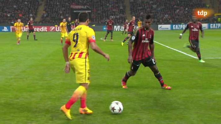 Champions League - Resumen:AC Milan-FC Barcelona