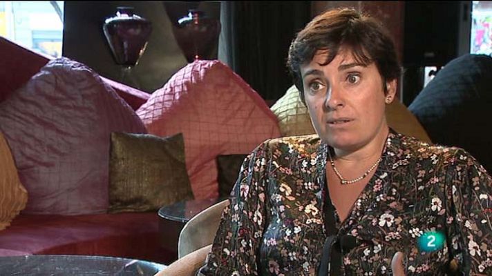 Vespre a La 2 - Elena Moya, escriptora