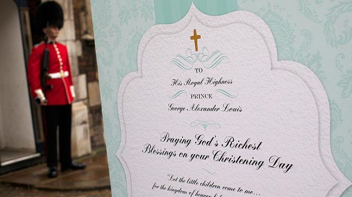 Los desayunos - Bautizo hijo duques Cambridge