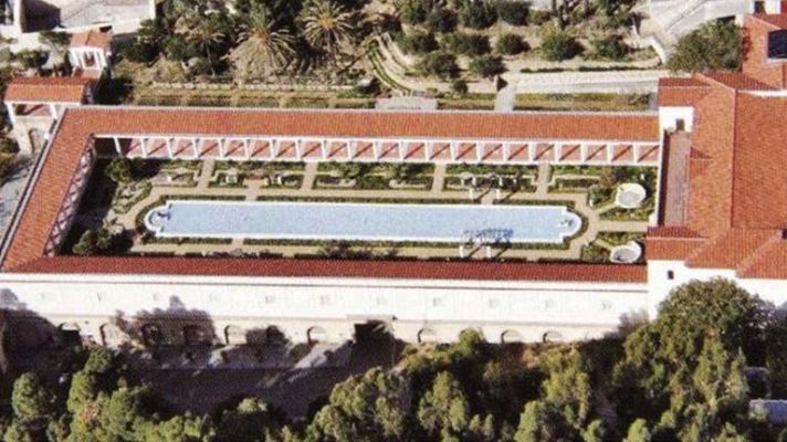 Telediario 1 - "La Villa de los Papiros"