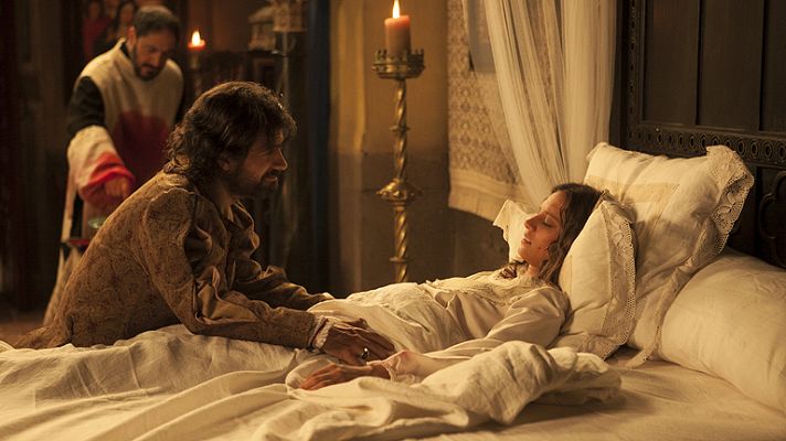 Isabel - La reina recibe la extremaunción