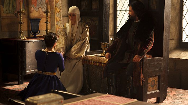 Isabel - Al menos que no se enteren todos...