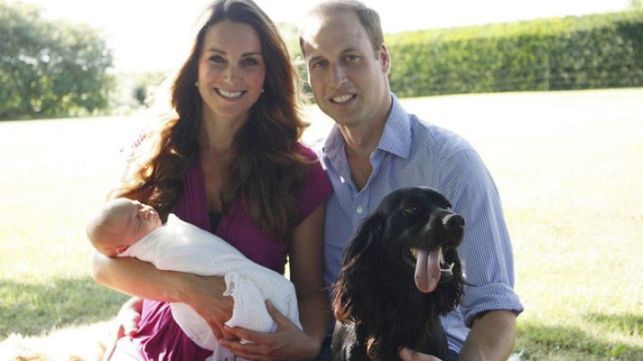 La mañana - Bautizo real en el reino Unido