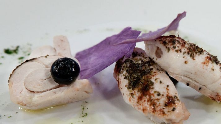 La mañana - Papel de patata violeta