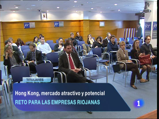 Informativo Telerioja - Telerioja en 2' - 23/10/13