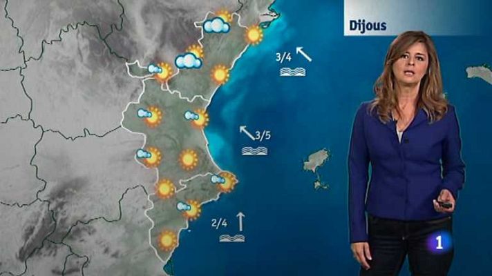 L'informatiu - Comunitat Valenciana - El tiempo en la Comunidad Valenciana - 23/10/13