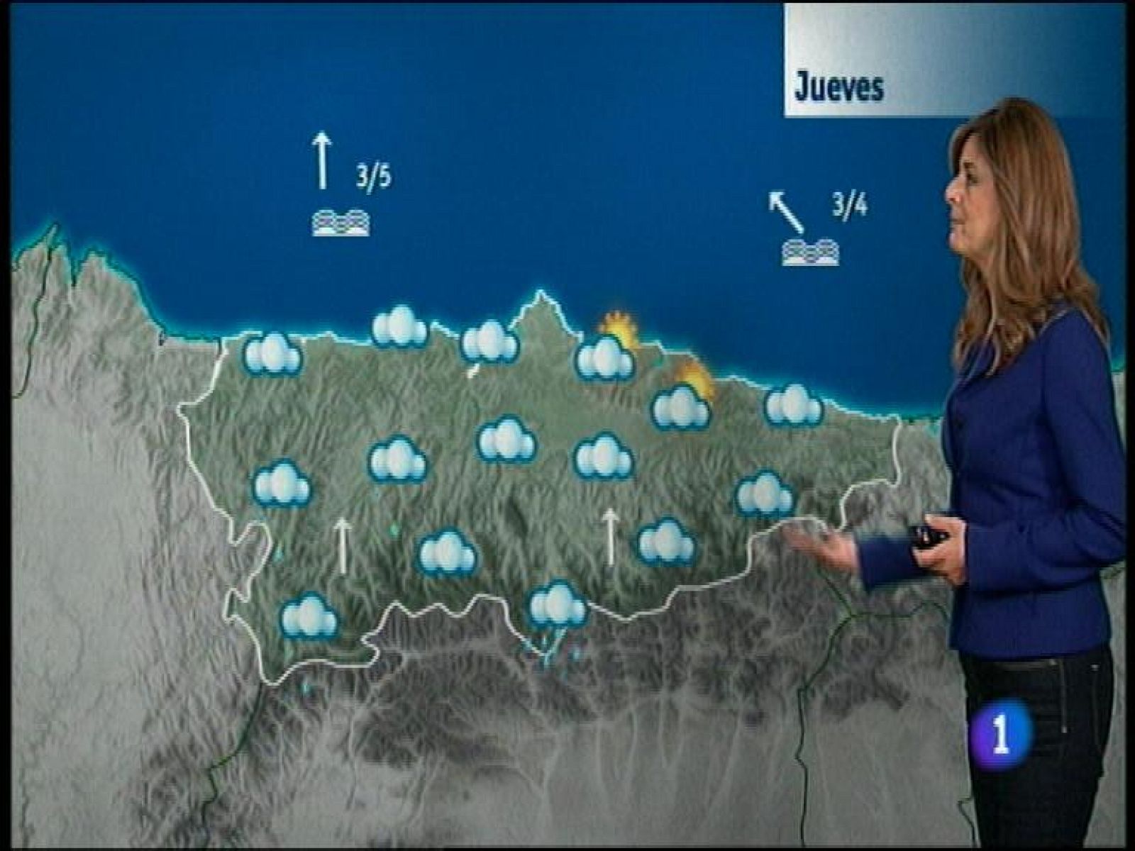 El tiempo en Asturias - 23/10/13 | Ver