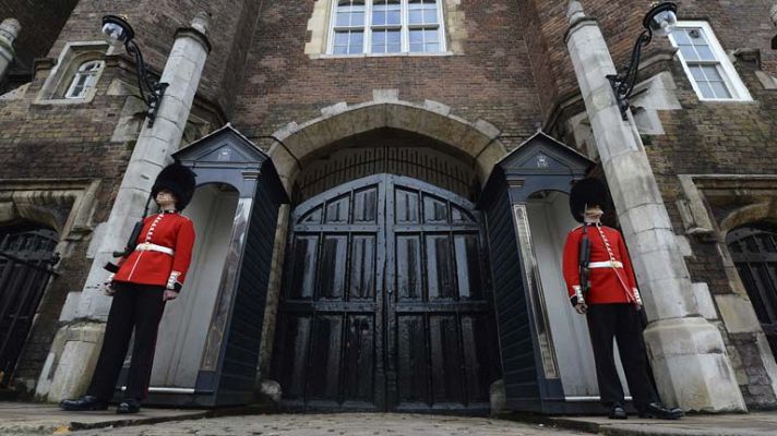 Telediario 1 - Bautizo Real