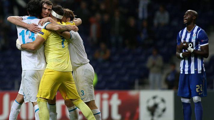 Telediario 1 - El Zenit toma Do Dragao