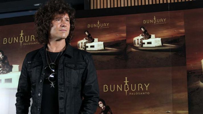 Telediario 1 - Bunbury presenta nuevo disco