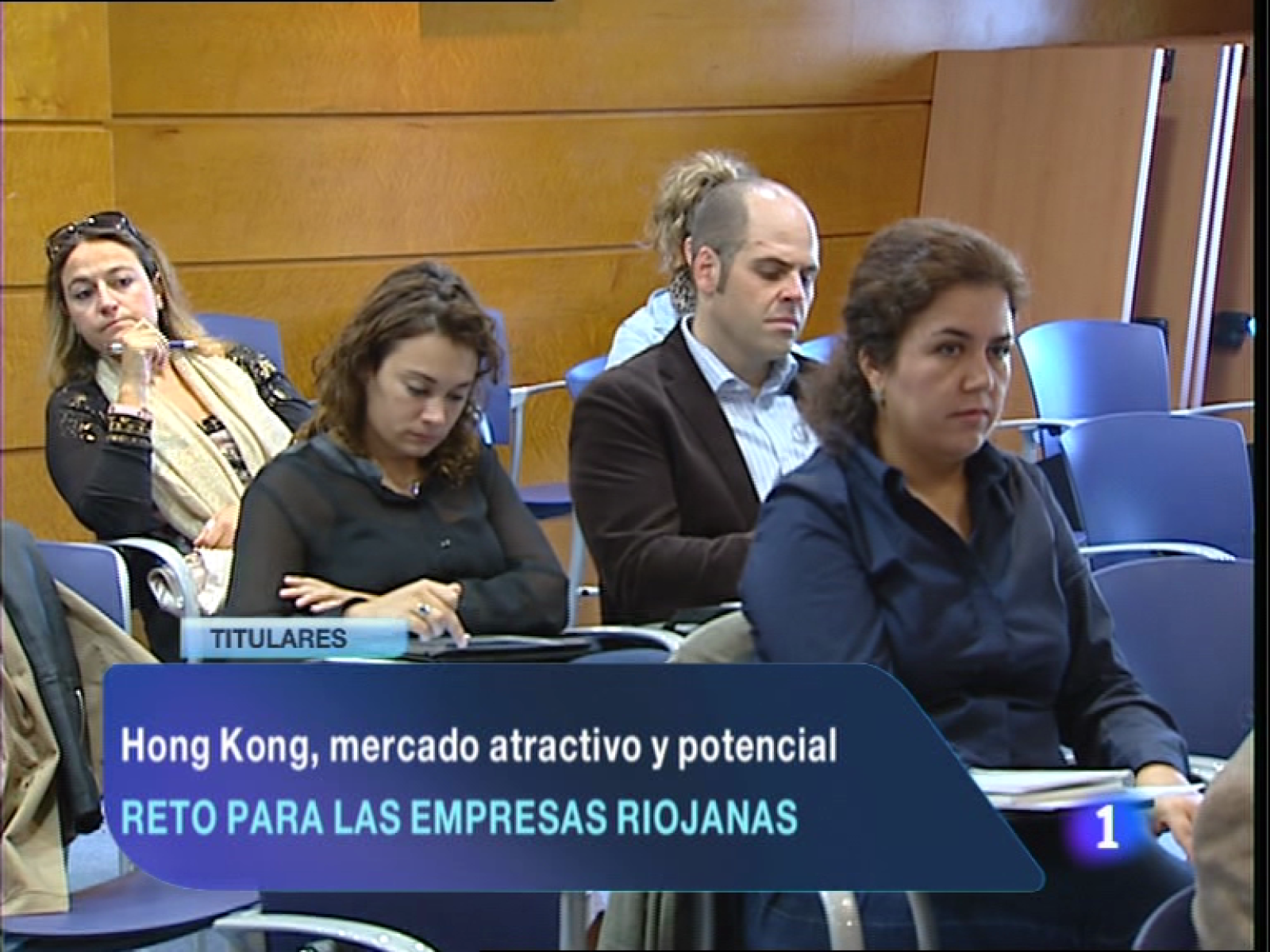 Informativo Telerioja 2 - 23/10/13 | Ver