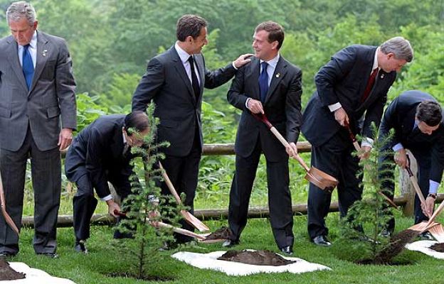  - El cambio climático en el G8