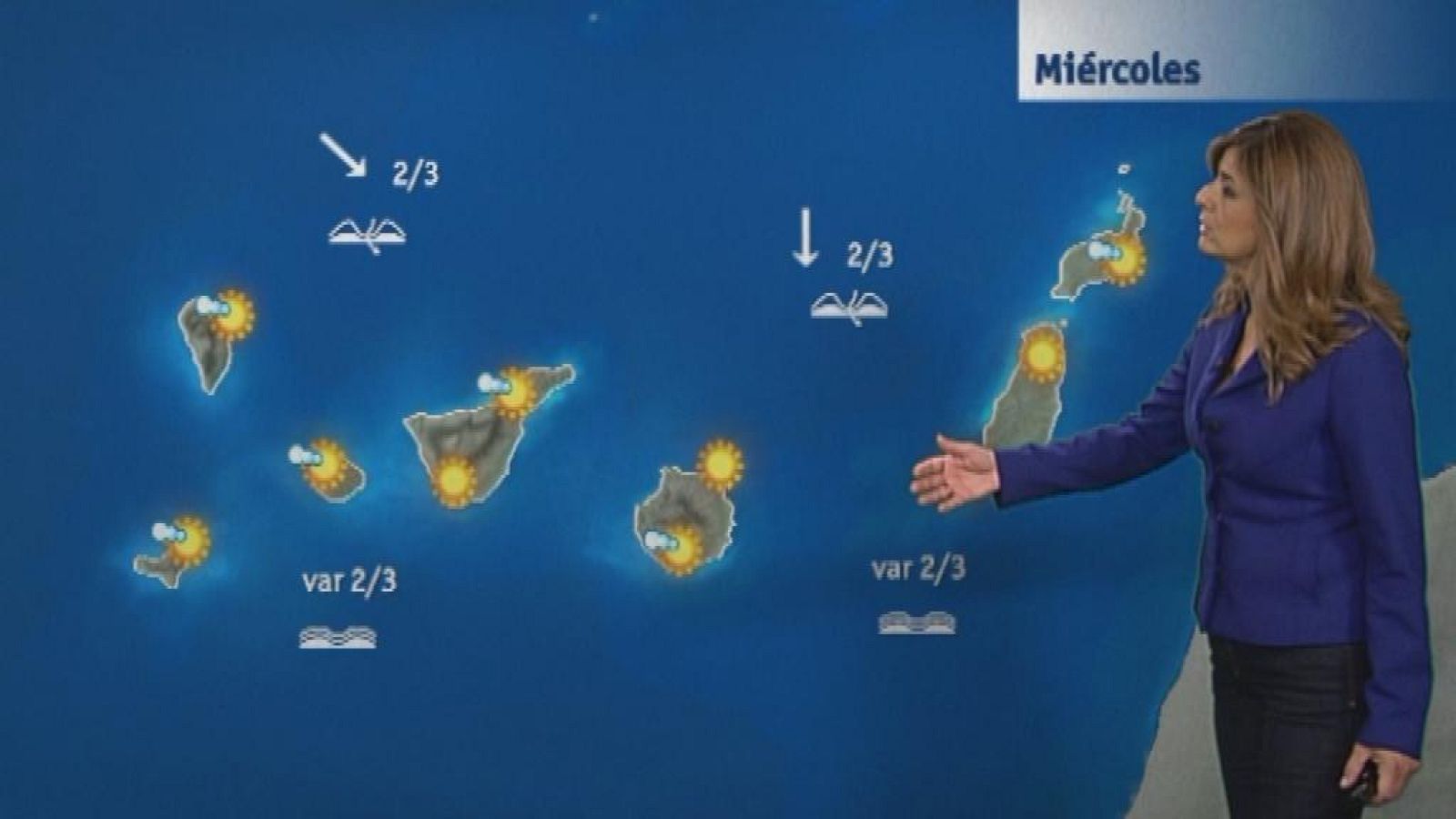 El tiempo en Canarias - 23/10/13 | Ver