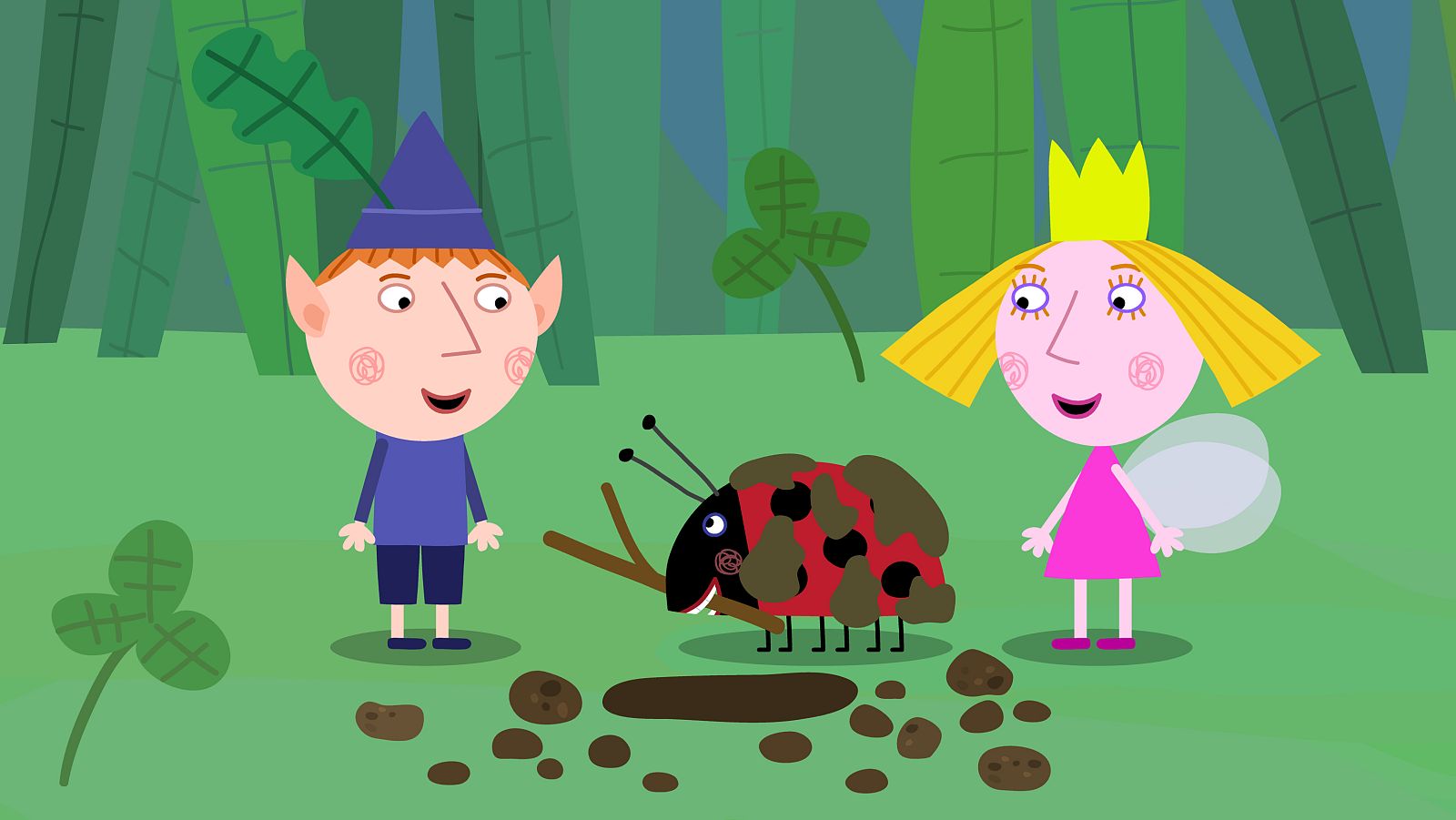 El pequeño reino de Ben y Holly - Gastón al rescate - RTVE.es - El pequeño reino de Ben y Holly | Ver