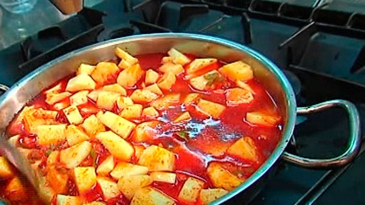 RTVE Cocina - Patatas guisadas con pulpo