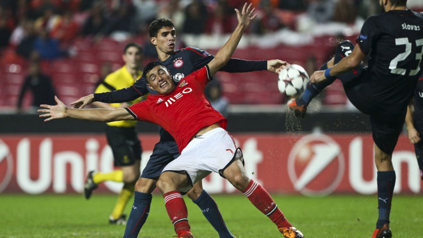 Benfica 1-1 Olympiacos | Ver